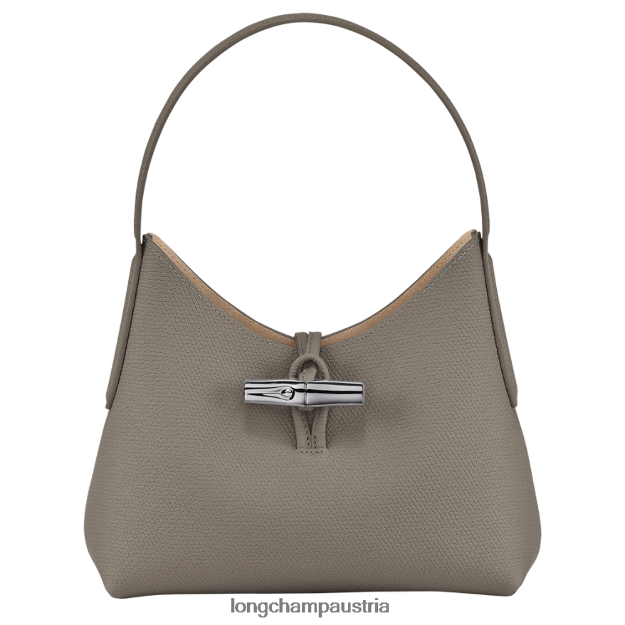 Taschen bei Longchamp Frauen Roseau Hobo-Tasche Turteltaube 2008BJ374