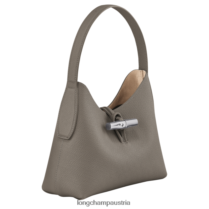 Taschen bei Longchamp Frauen Roseau Hobo-Tasche Turteltaube 2008BJ374