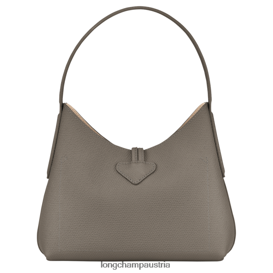 Taschen bei Longchamp Frauen Roseau Hobo-Tasche Turteltaube 2008BJ374