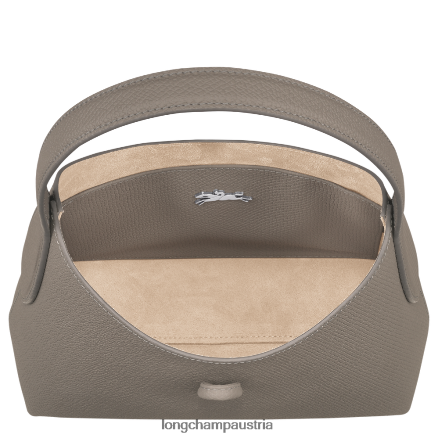 Taschen bei Longchamp Frauen Roseau Hobo-Tasche Turteltaube 2008BJ374