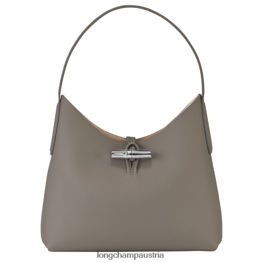Taschen bei Longchamp Frauen Roseau Hobo-Tasche Turteltaube 2008BJ380