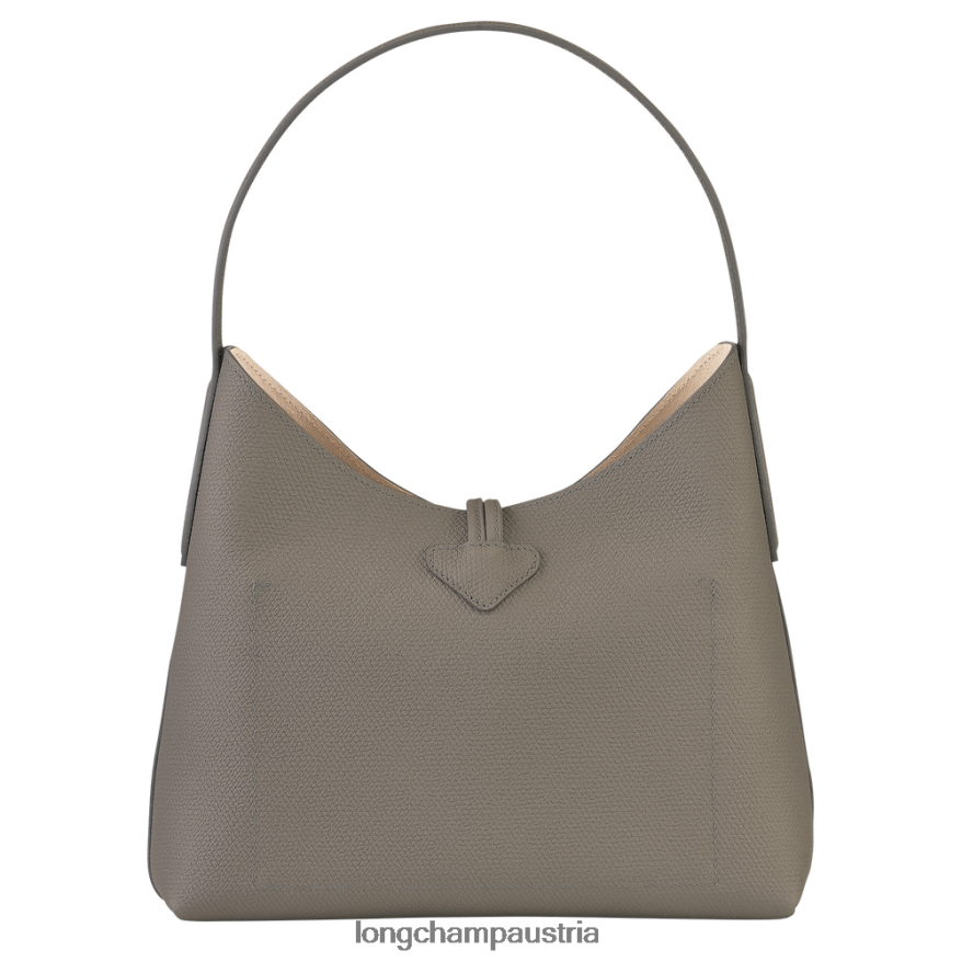 Taschen bei Longchamp Frauen Roseau Hobo-Tasche Turteltaube 2008BJ380