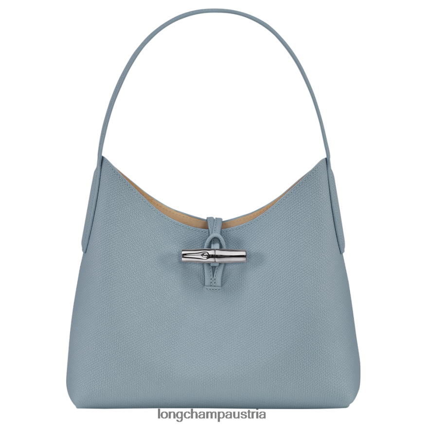 Taschen bei Longchamp Frauen Roseau Hobo-Tasche wolkenblau 2008BJ379