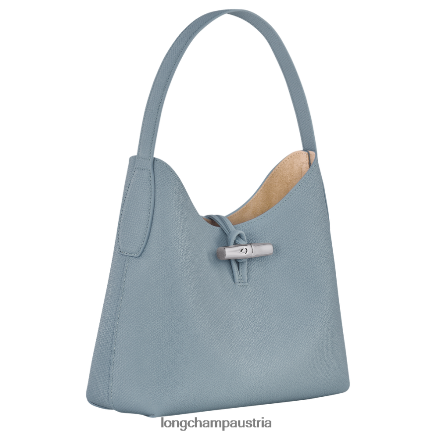 Taschen bei Longchamp Frauen Roseau Hobo-Tasche wolkenblau 2008BJ379