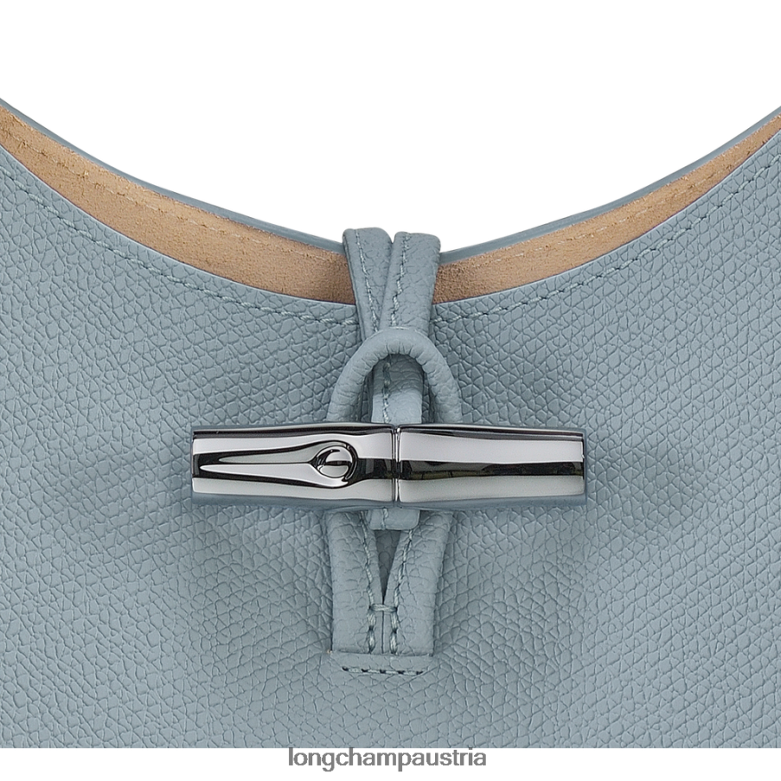 Taschen bei Longchamp Frauen Roseau Hobo-Tasche wolkenblau 2008BJ379