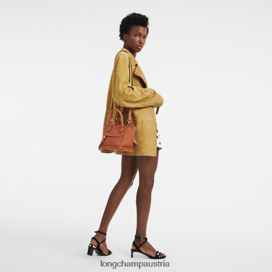 Taschen bei Longchamp Frauen Briefkasten-Handtasche Karotte 2008BJ166