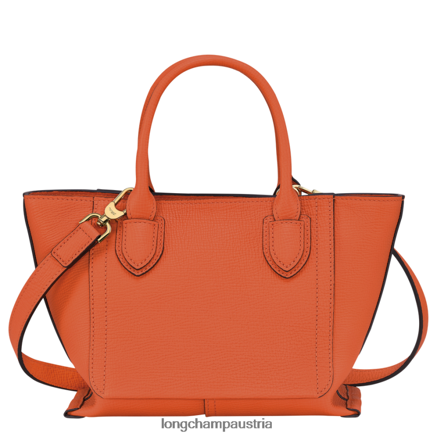 Taschen bei Longchamp Frauen Briefkasten-Handtasche Karotte 2008BJ166