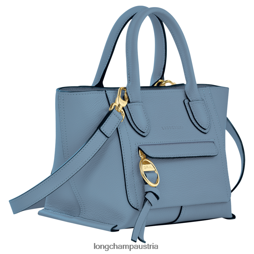 Taschen bei Longchamp Frauen Briefkasten-Handtasche Schiefer 2008BJ165