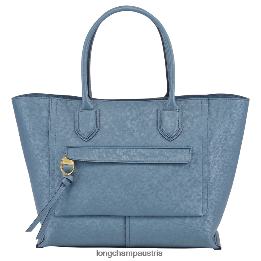 Taschen bei Longchamp Frauen Briefkasten-Handtasche Schiefer 2008BJ173