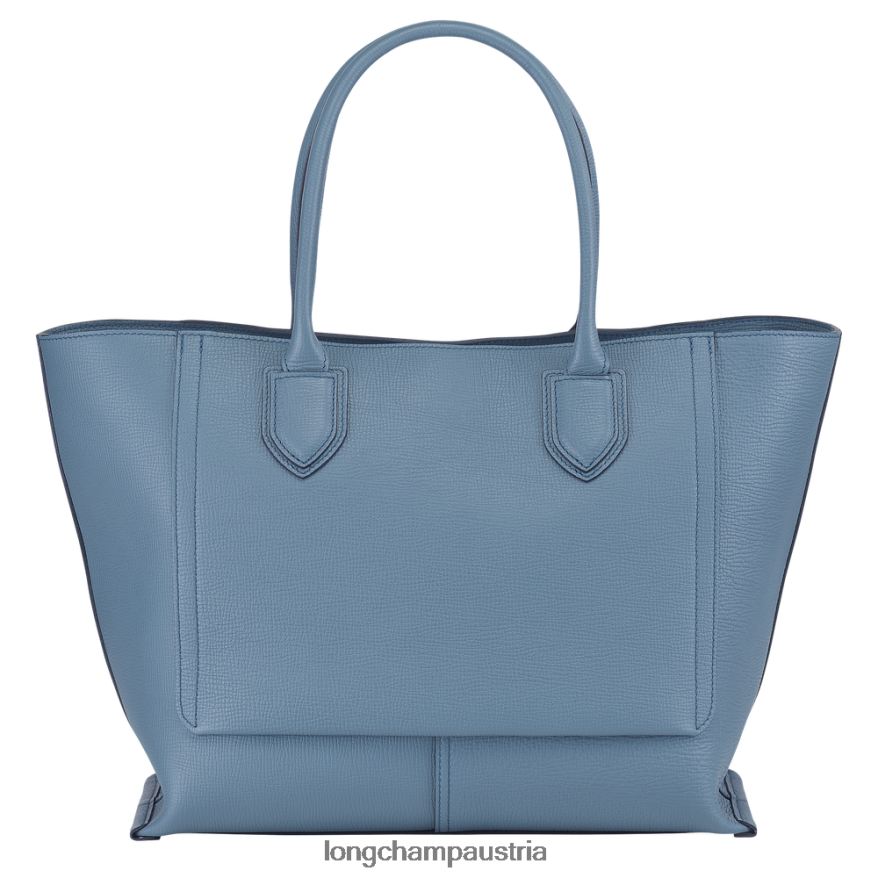 Taschen bei Longchamp Frauen Briefkasten-Handtasche Schiefer 2008BJ173