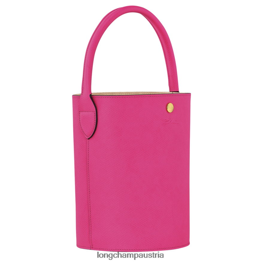 Taschen bei Longchamp Frauen Epure Beuteltasche Fuchsie 2008BJ137