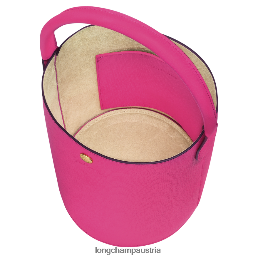 Taschen bei Longchamp Frauen Epure Beuteltasche Fuchsie 2008BJ137