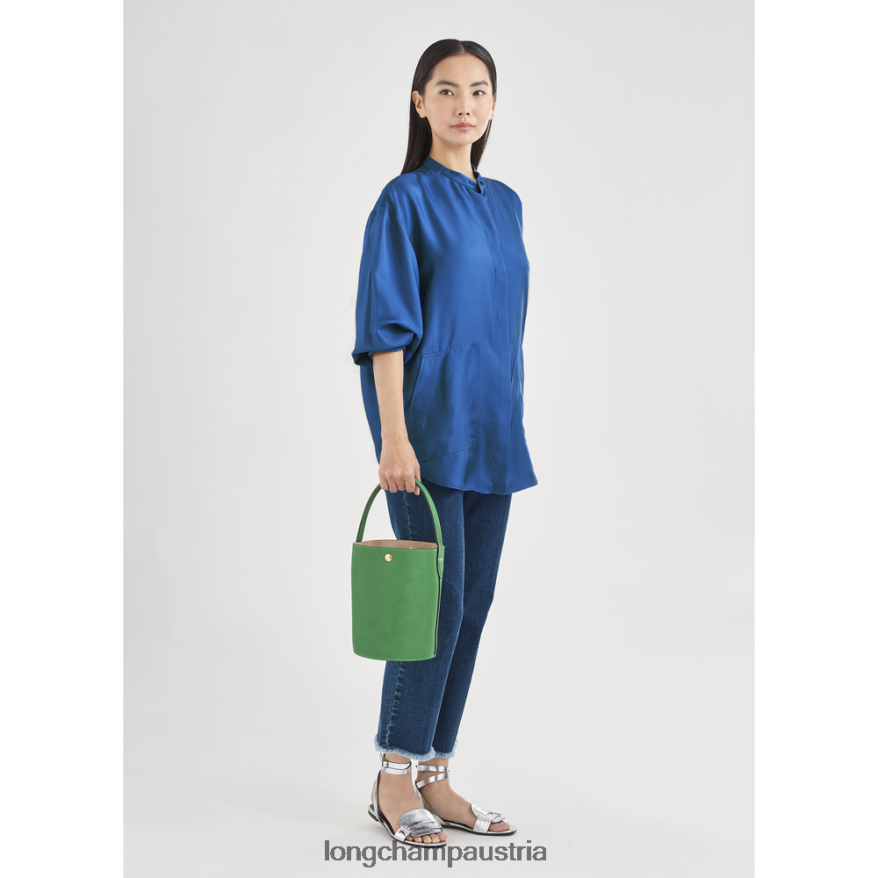 Taschen bei Longchamp Frauen Epure Beuteltasche Grün 2008BJ136