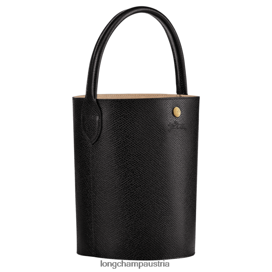 Taschen bei Longchamp Frauen Epure Beuteltasche Schwarz 2008BJ134