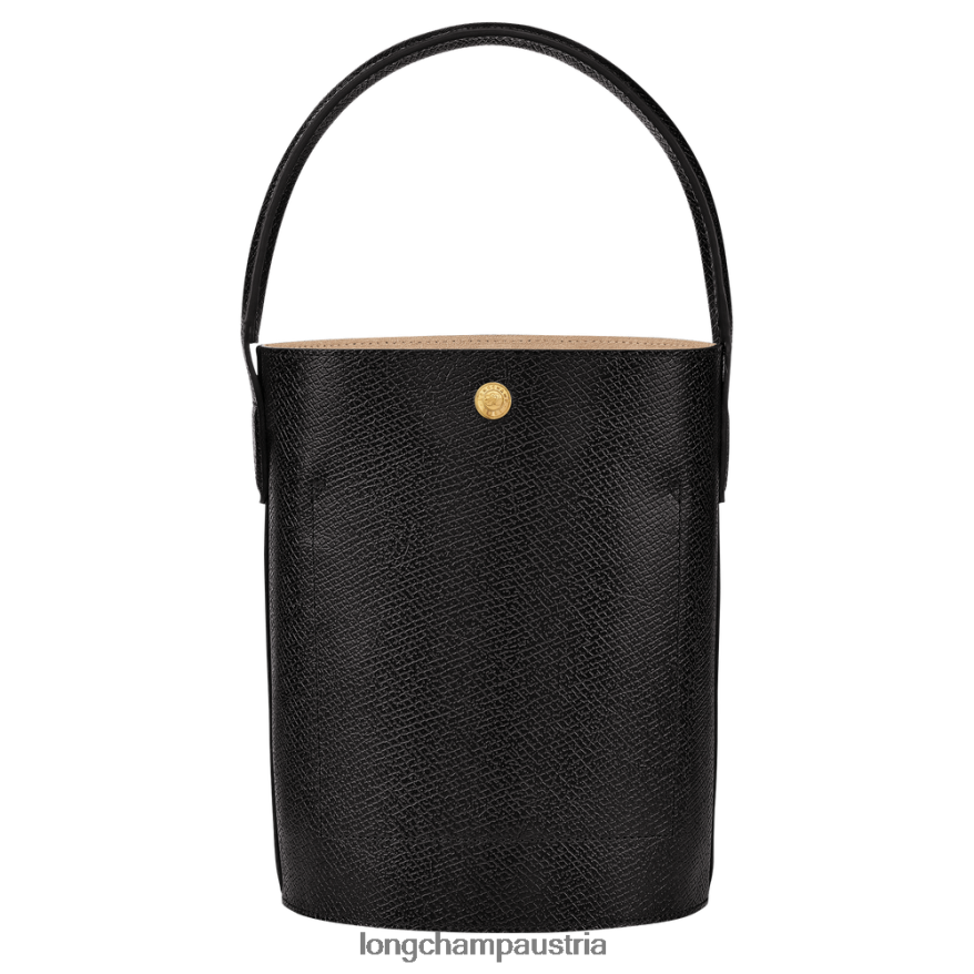 Taschen bei Longchamp Frauen Epure Beuteltasche Schwarz 2008BJ134