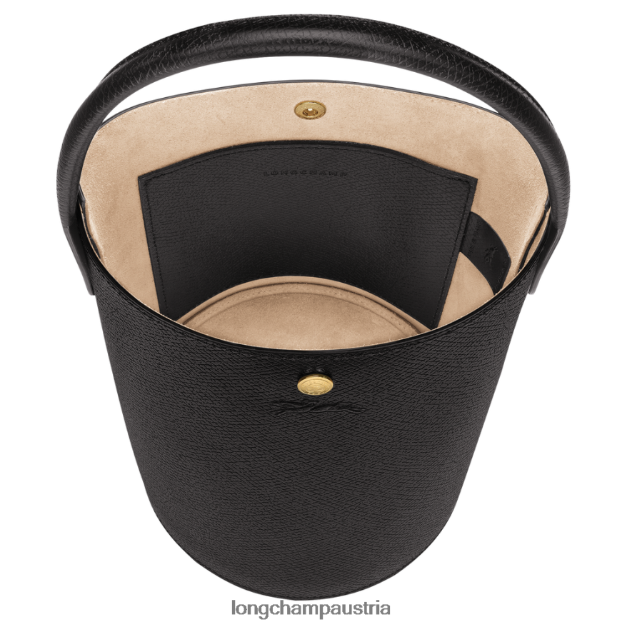 Taschen bei Longchamp Frauen Epure Beuteltasche Schwarz 2008BJ134