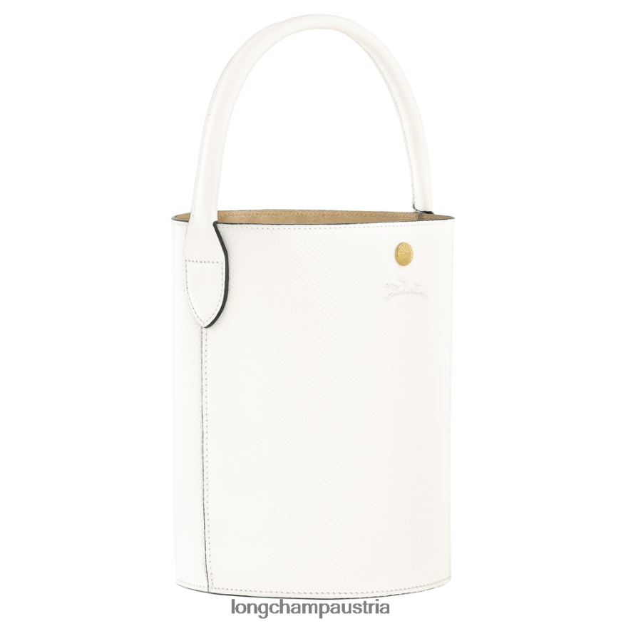 Taschen bei Longchamp Frauen Epure Beuteltasche Weiß 2008BJ36