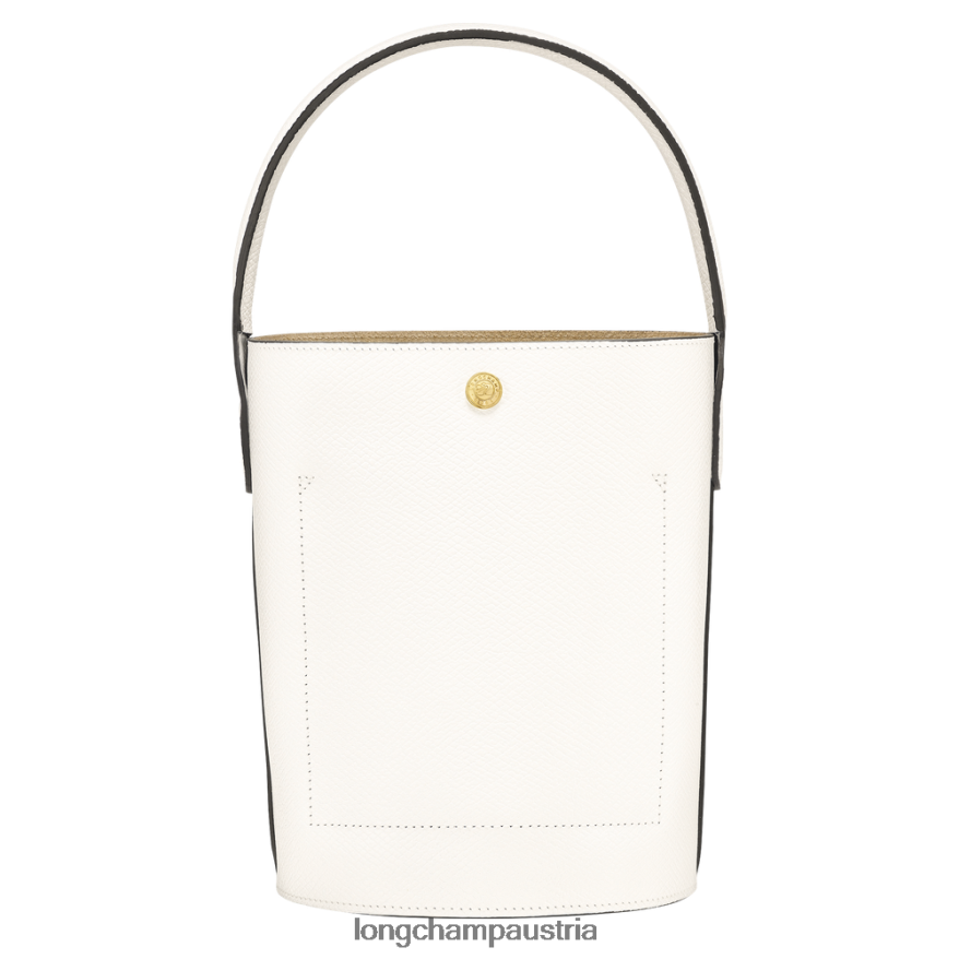 Taschen bei Longchamp Frauen Epure Beuteltasche Weiß 2008BJ36