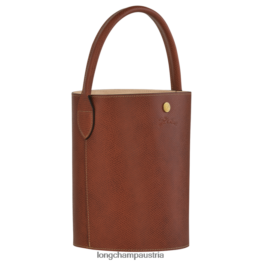 Taschen bei Longchamp Frauen Epure Beuteltasche braun 2008BJ135