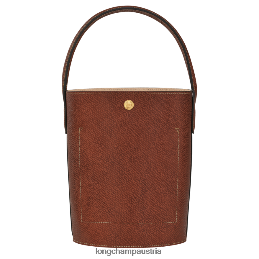 Taschen bei Longchamp Frauen Epure Beuteltasche braun 2008BJ135