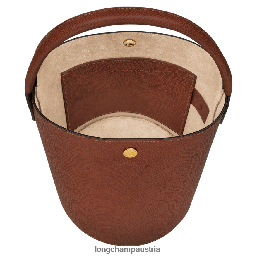 Taschen bei Longchamp Frauen Epure Beuteltasche braun 2008BJ135