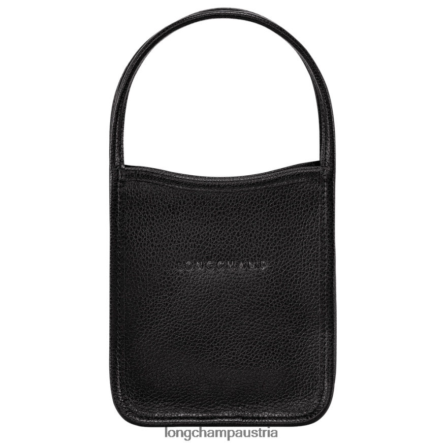 Taschen bei Longchamp Frauen Le Foulonne Handtasche Schwarz 2008BJ128