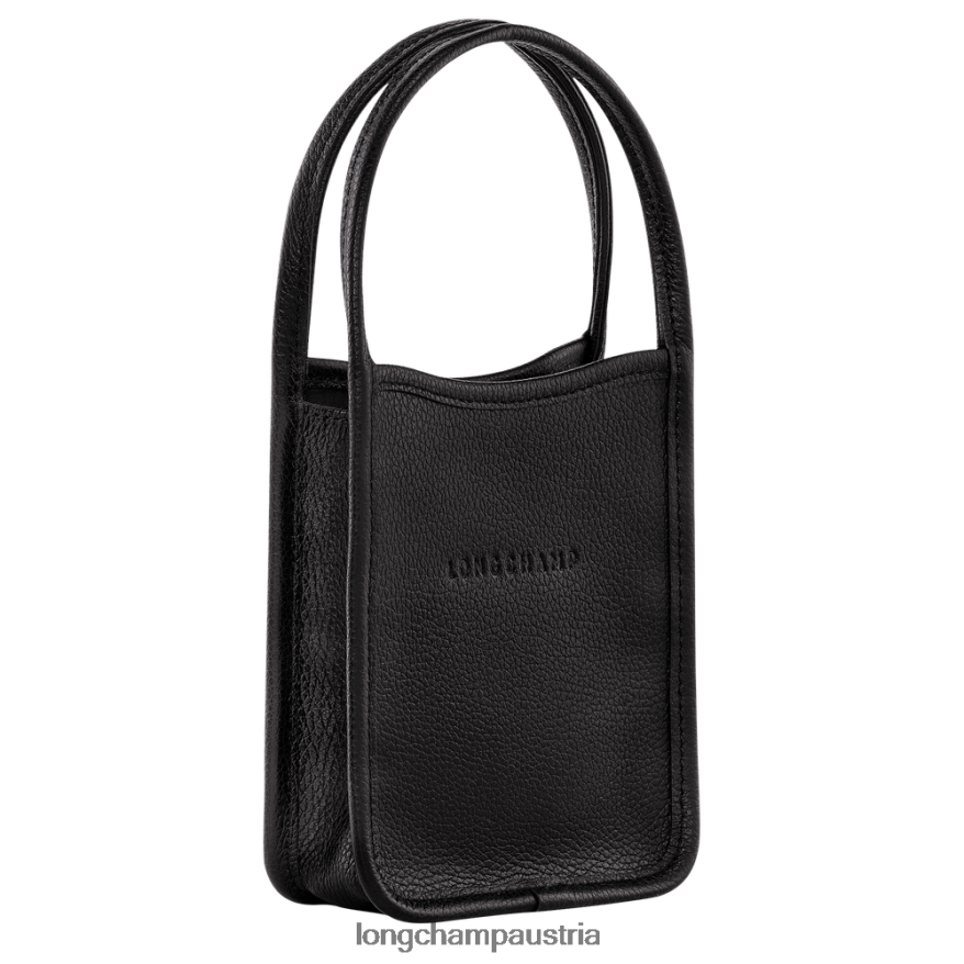 Taschen bei Longchamp Frauen Le Foulonne Handtasche Schwarz 2008BJ128