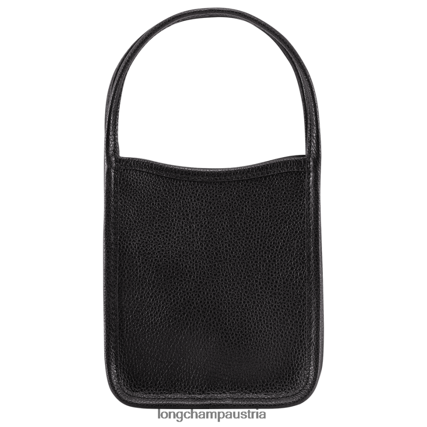 Taschen bei Longchamp Frauen Le Foulonne Handtasche Schwarz 2008BJ128