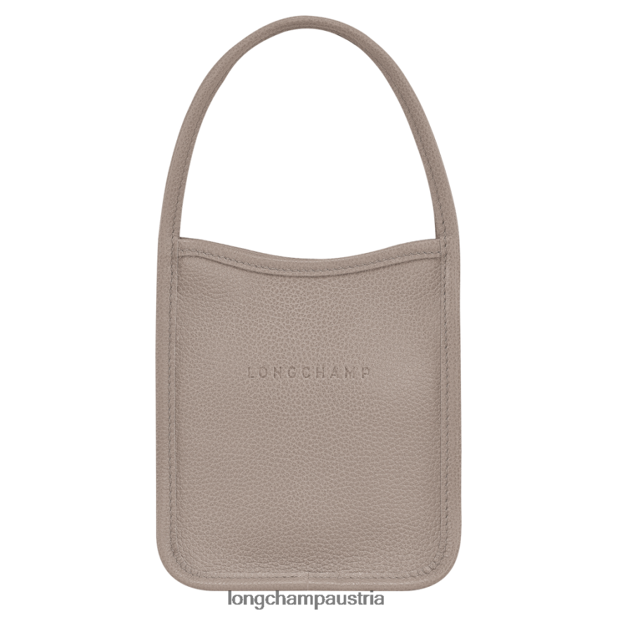 Taschen bei Longchamp Frauen Le Foulonne Handtasche Turteltaube 2008BJ131
