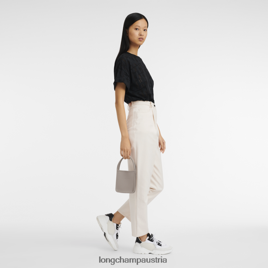 Taschen bei Longchamp Frauen Le Foulonne Handtasche Turteltaube 2008BJ131