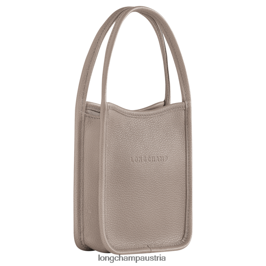 Taschen bei Longchamp Frauen Le Foulonne Handtasche Turteltaube 2008BJ131