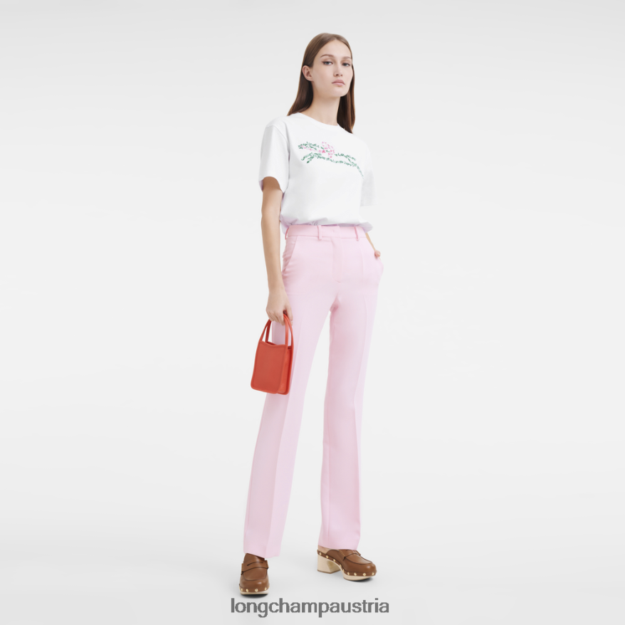 Taschen bei Longchamp Frauen Le Foulonne Handtasche orange 2008BJ129