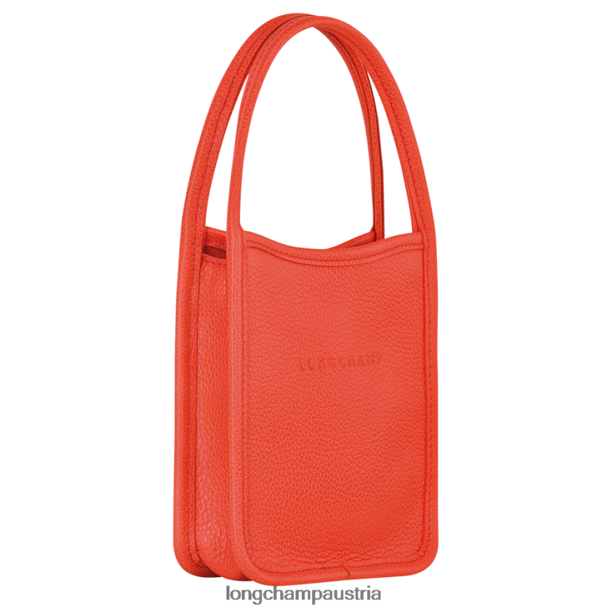 Taschen bei Longchamp Frauen Le Foulonne Handtasche orange 2008BJ129