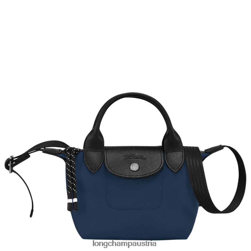 Taschen bei Longchamp Frauen Le Plage Energy Handtasche Marine 2008BJ69