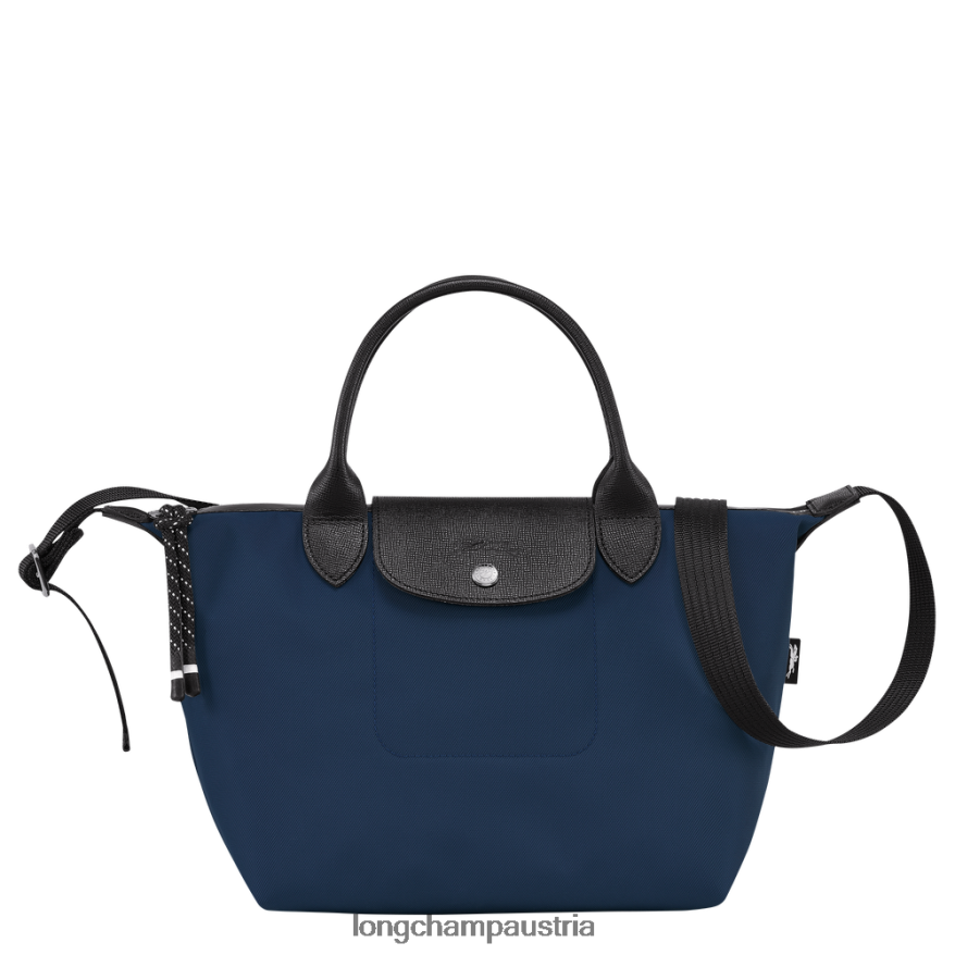 Taschen bei Longchamp Frauen Le Plage Energy Handtasche Marine 2008BJ73