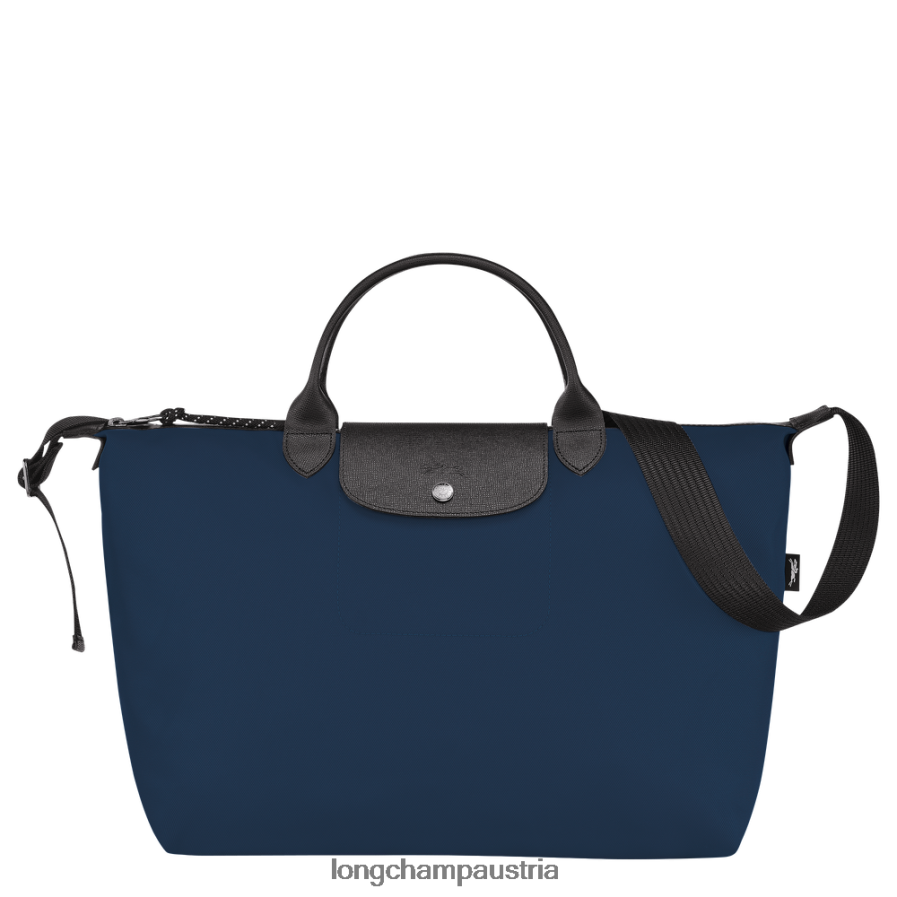 Taschen bei Longchamp Frauen Le Plage Energy Handtasche Marine 2008BJ80