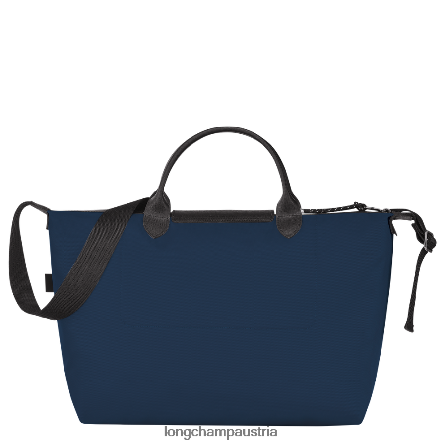 Taschen bei Longchamp Frauen Le Plage Energy Handtasche Marine 2008BJ80