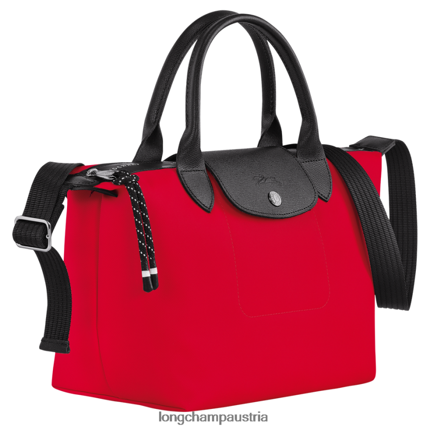 Taschen bei Longchamp Frauen Le Plage Energy Handtasche Mohn 2008BJ39