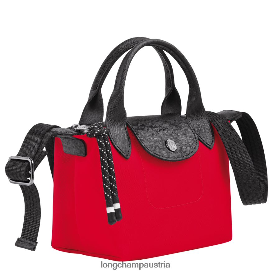 Taschen bei Longchamp Frauen Le Plage Energy Handtasche Mohn 2008BJ71