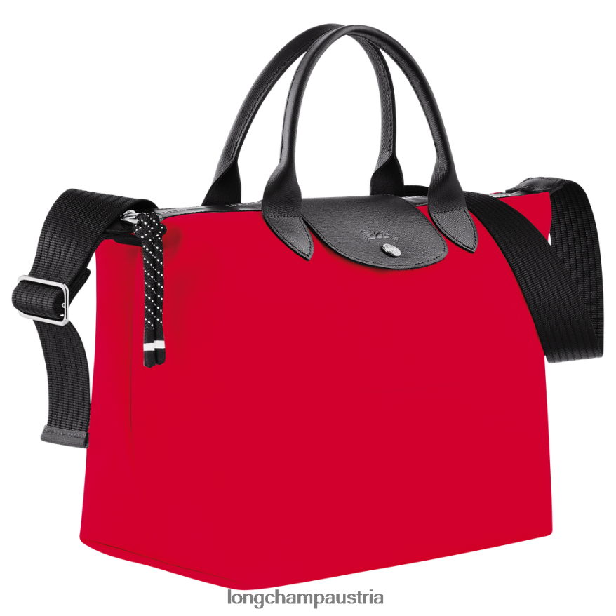 Taschen bei Longchamp Frauen Le Plage Energy Handtasche Mohn 2008BJ78