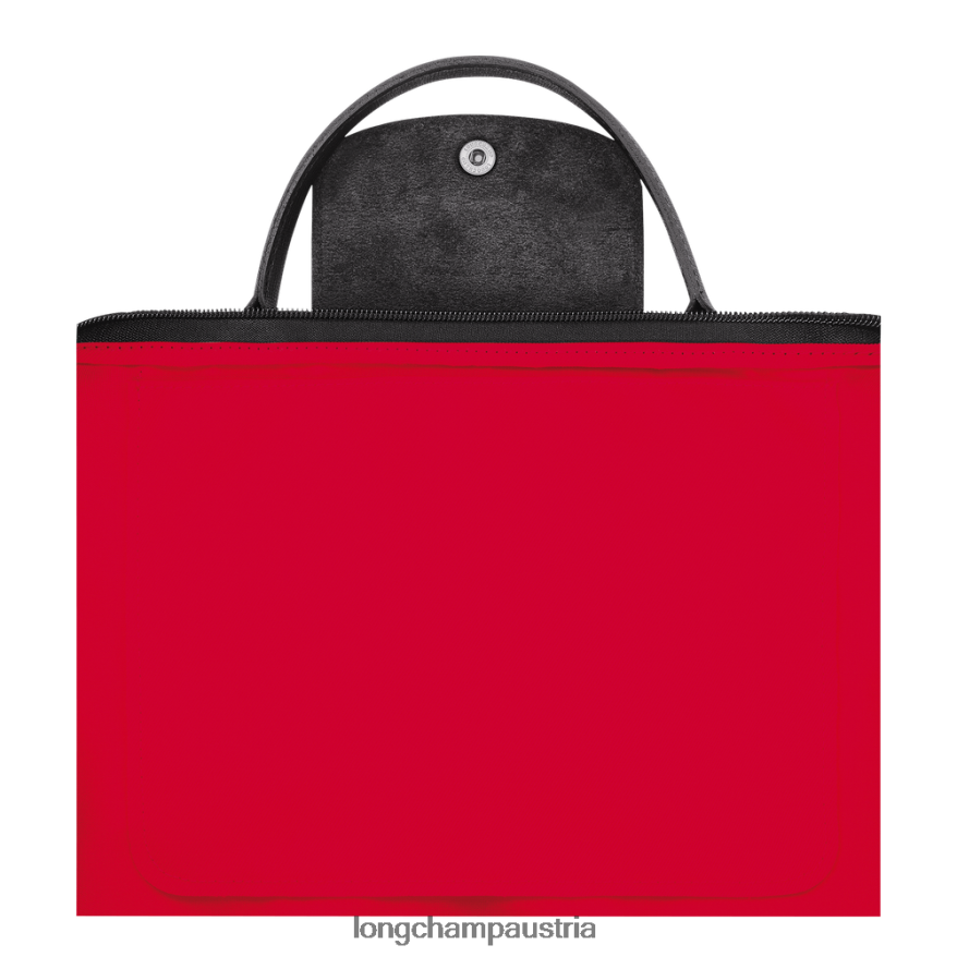 Taschen bei Longchamp Frauen Le Plage Energy Handtasche Mohn 2008BJ78