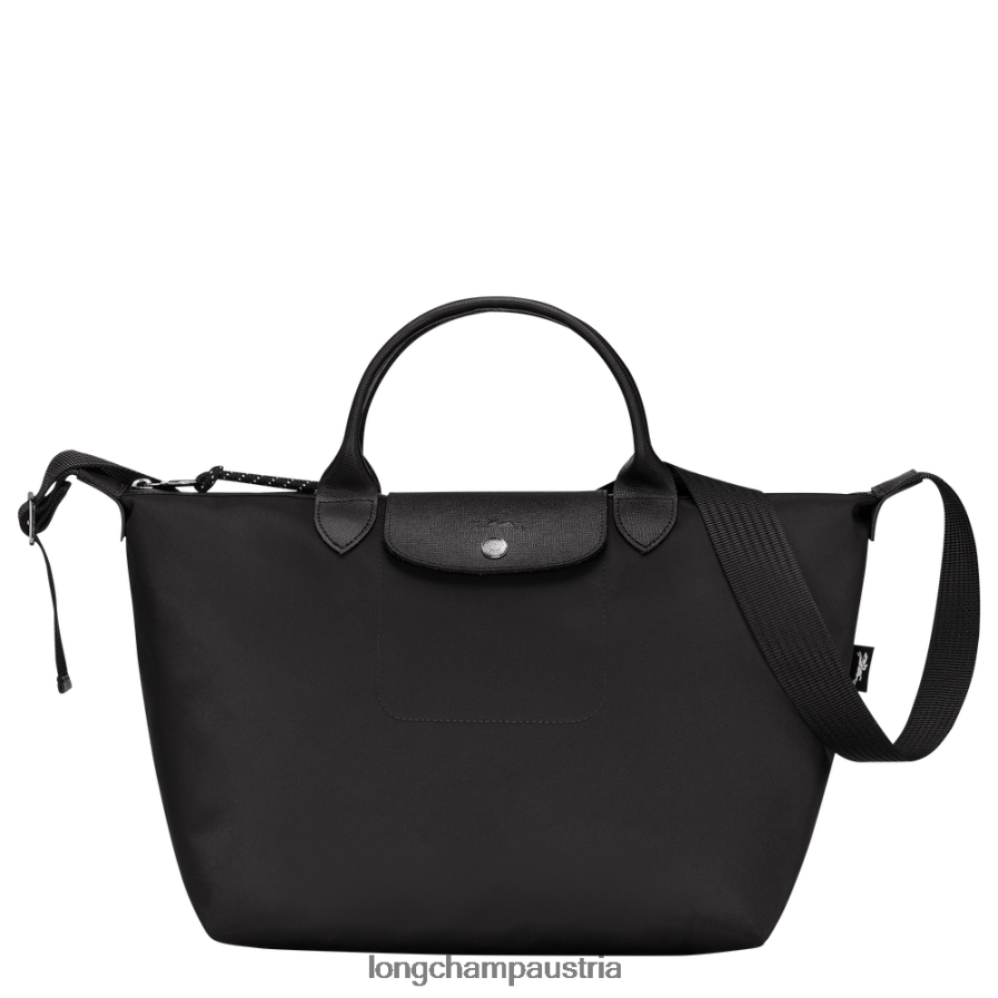 Taschen bei Longchamp Frauen Le Plage Energy Handtasche Schwarz 2008BJ40