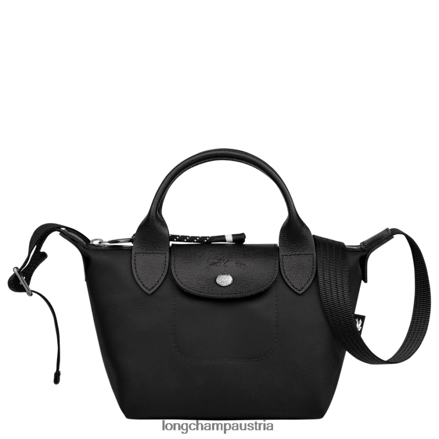 Taschen bei Longchamp Frauen Le Plage Energy Handtasche Schwarz 2008BJ68
