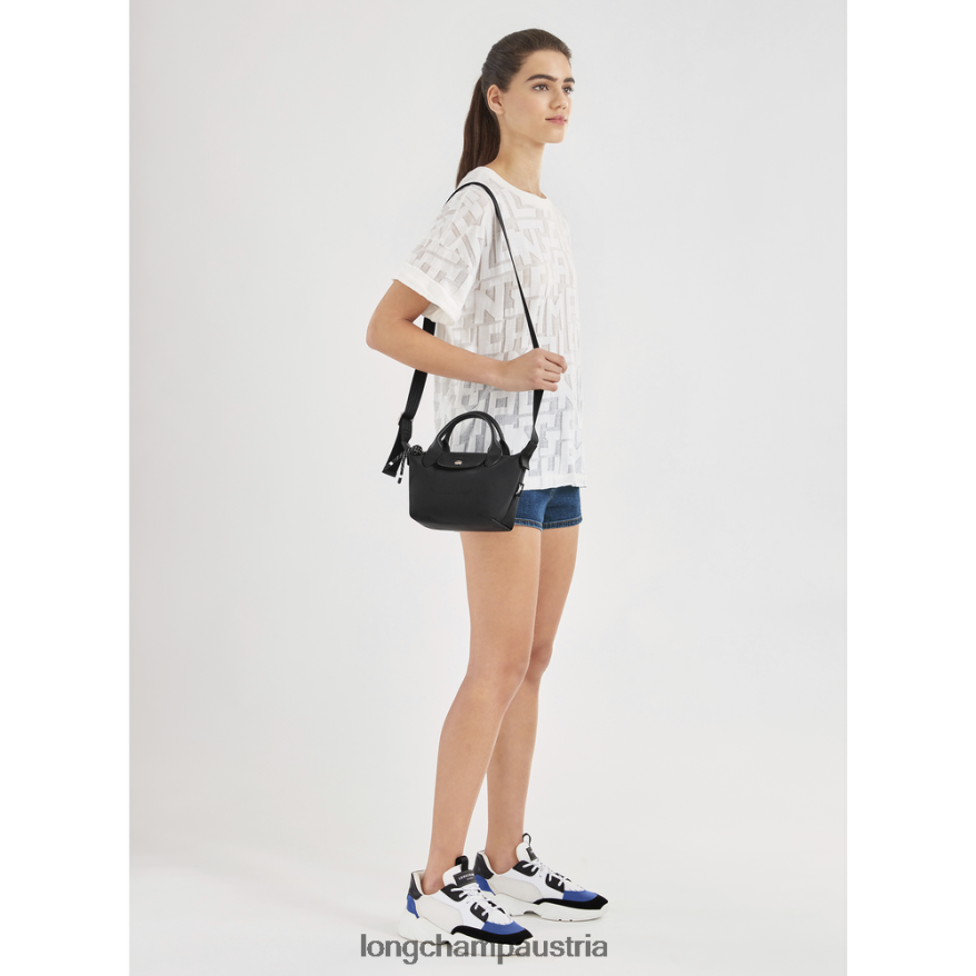 Taschen bei Longchamp Frauen Le Plage Energy Handtasche Schwarz 2008BJ68