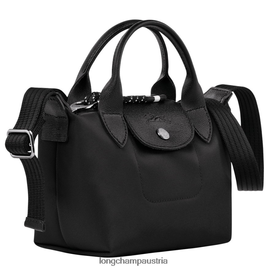 Taschen bei Longchamp Frauen Le Plage Energy Handtasche Schwarz 2008BJ68
