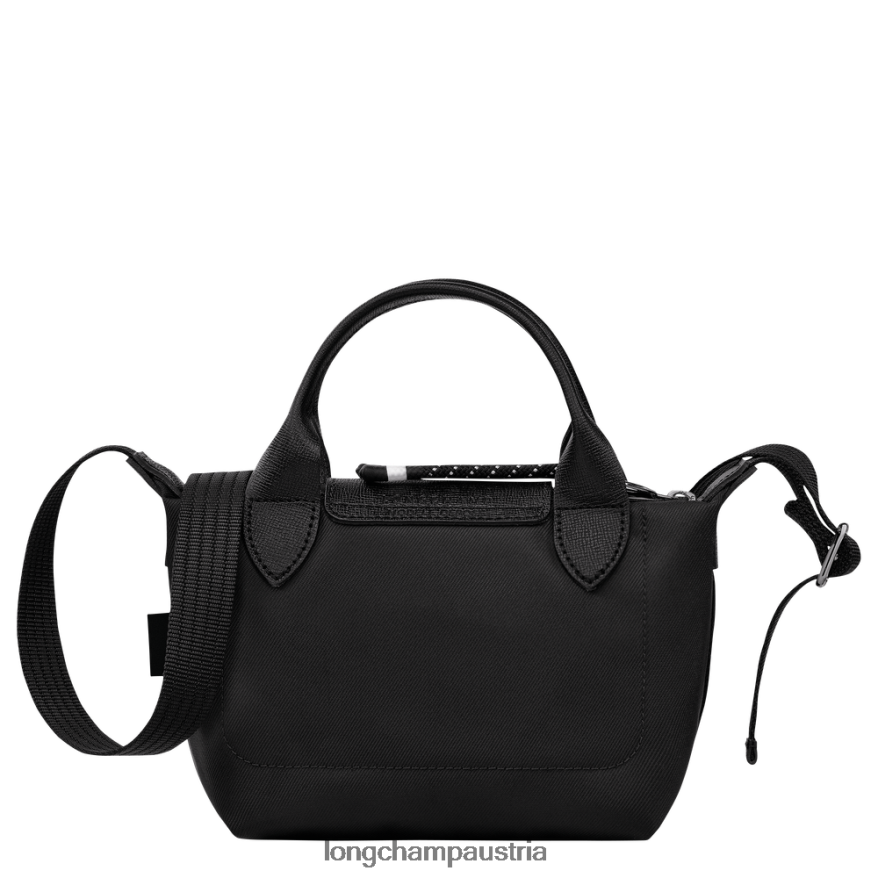 Taschen bei Longchamp Frauen Le Plage Energy Handtasche Schwarz 2008BJ68