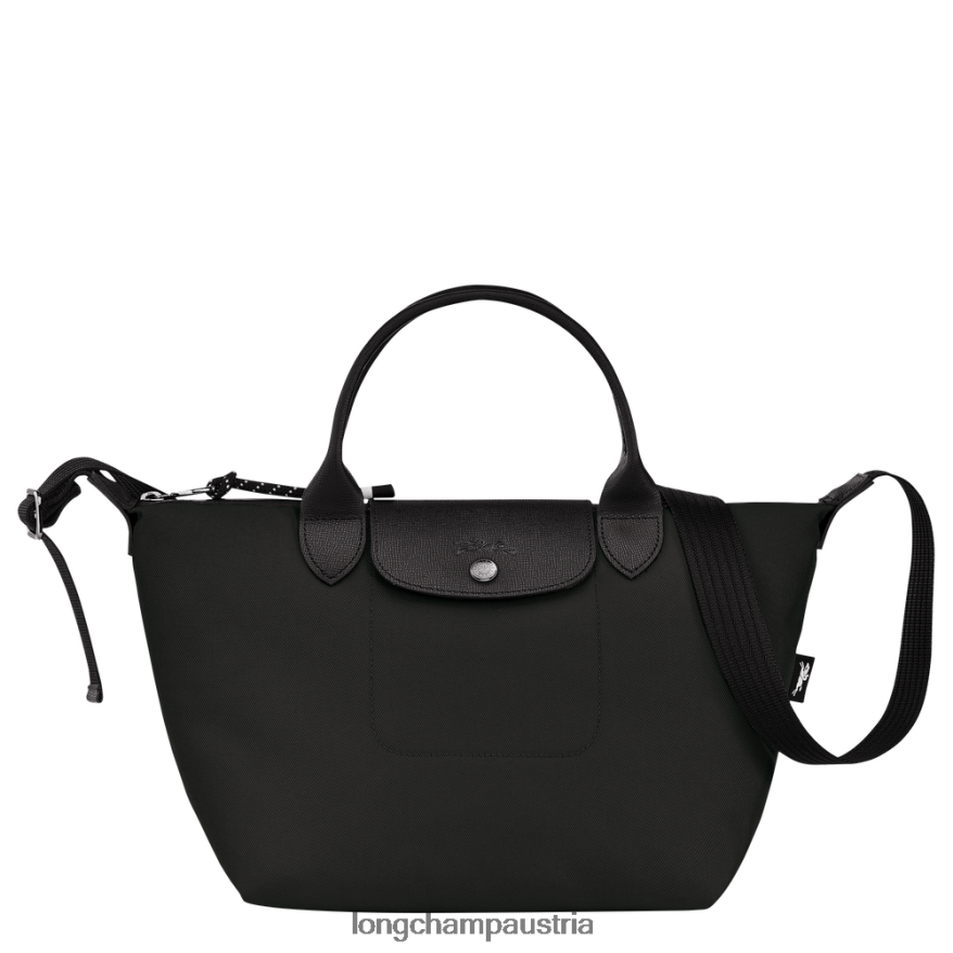 Taschen bei Longchamp Frauen Le Plage Energy Handtasche Schwarz 2008BJ72