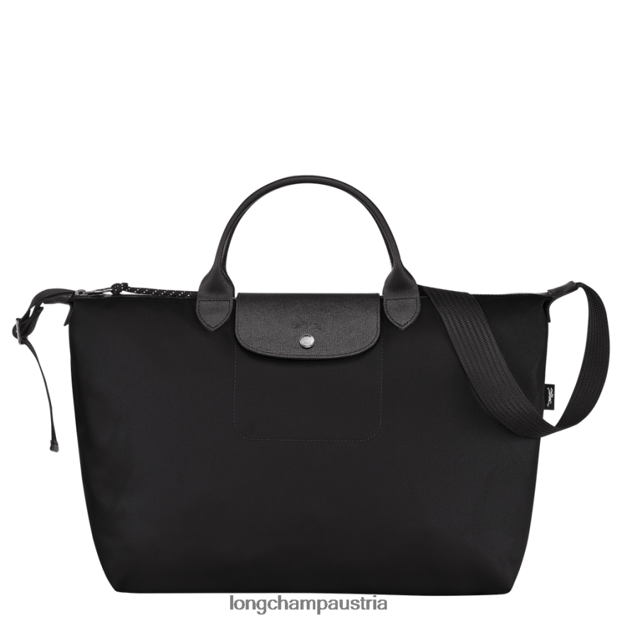 Taschen bei Longchamp Frauen Le Plage Energy Handtasche Schwarz 2008BJ79