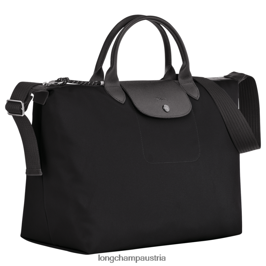 Taschen bei Longchamp Frauen Le Plage Energy Handtasche Schwarz 2008BJ79