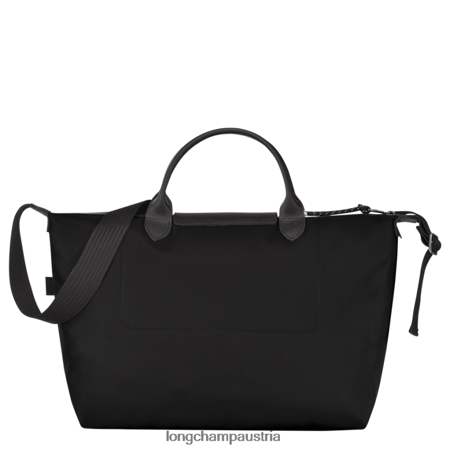 Taschen bei Longchamp Frauen Le Plage Energy Handtasche Schwarz 2008BJ79